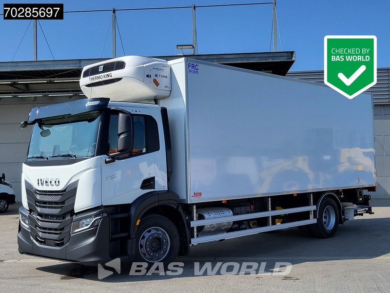 Iveco S-Way 400 4X2 NEW! Thermo King T-1200R ATP 2000kg Ladebordwand Navi ACC - Caminhão frigorífico: foto 1 Iveco S-Way 400 4X2 NEW! Thermo King T-1200R ATP 2000kg Ladebordwand Navi ACC - Caminhão frigorífico: foto 1