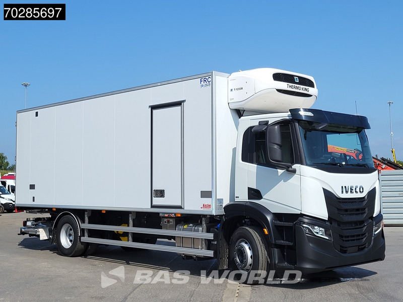 Iveco S-Way 400 4X2 NEW! Thermo King T-1200R ATP 2000kg Ladebordwand Navi ACC - Caminhão frigorífico: foto 3 Iveco S-Way 400 4X2 NEW! Thermo King T-1200R ATP 2000kg Ladebordwand Navi ACC - Caminhão frigorífico: foto 3
