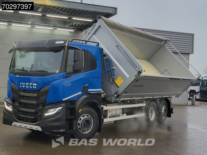 Iveco S-Way 420 6X2 NEW! 17m3 3-way KH kipper Lift+Steering axle Automatic Euro 6 - Caminhão basculante: foto 3 Iveco S-Way 420 6X2 NEW! 17m3 3-way KH kipper Lift+Steering axle Automatic Euro 6 - Caminhão basculante: foto 3