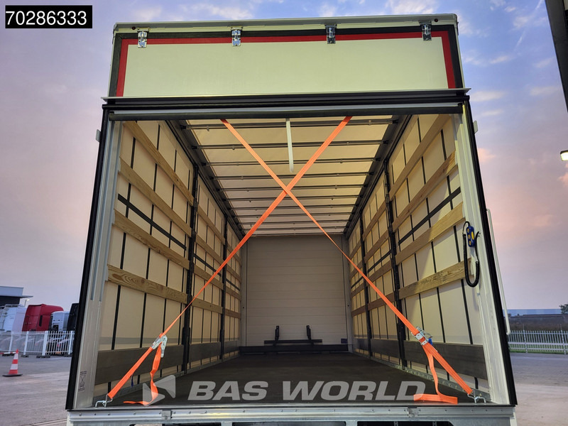 Iveco S-Way 490 6X2 NEW! 2000kg Ladebordwand Retarder Automatic Navi ACC Standklima - Caminhão com lona: foto 5 Iveco S-Way 490 6X2 NEW! 2000kg Ladebordwand Retarder Automatic Navi ACC Standklima - Caminhão com lona: foto 5