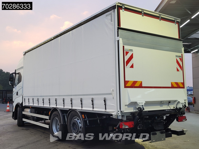 Iveco S-Way 490 6X2 NEW! 2000kg Ladebordwand Retarder Automatic Navi ACC Standklima - Caminhão com lona: foto 2 Iveco S-Way 490 6X2 NEW! 2000kg Ladebordwand Retarder Automatic Navi ACC Standklima - Caminhão com lona: foto 2