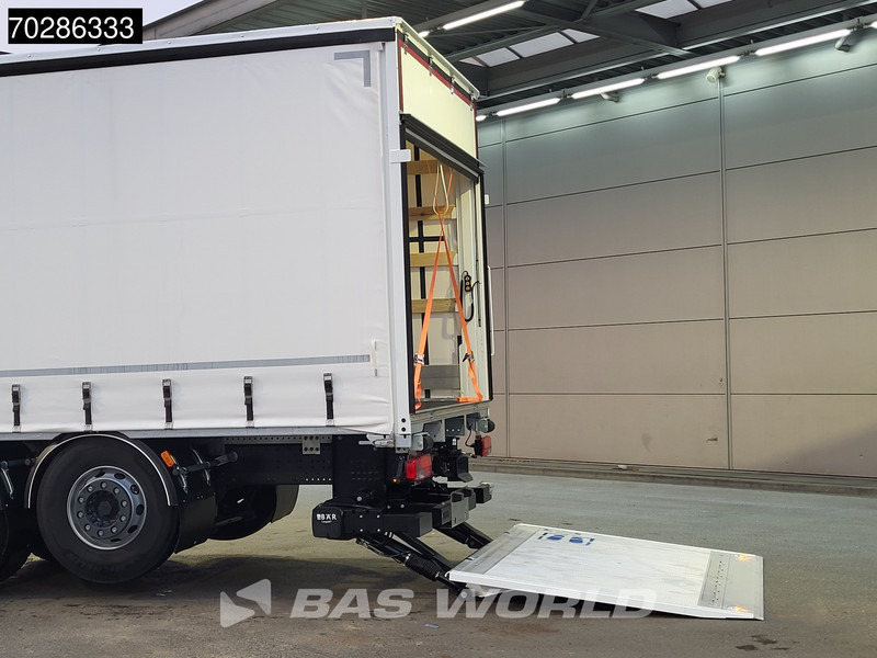 Iveco S-Way 490 6X2 NEW! 2000kg Ladebordwand Retarder Automatic Navi ACC Standklima - Caminhão com lona: foto 3 Iveco S-Way 490 6X2 NEW! 2000kg Ladebordwand Retarder Automatic Navi ACC Standklima - Caminhão com lona: foto 3