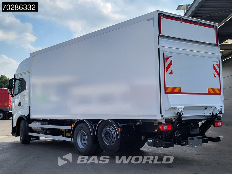 Iveco S-Way 490 6X2 NEW! 2000kg Ladebordwand Retarder Lift+Steering-Axle Navi LED - Caminhão furgão: foto 2 Iveco S-Way 490 6X2 NEW! 2000kg Ladebordwand Retarder Lift+Steering-Axle Navi LED - Caminhão furgão: foto 2