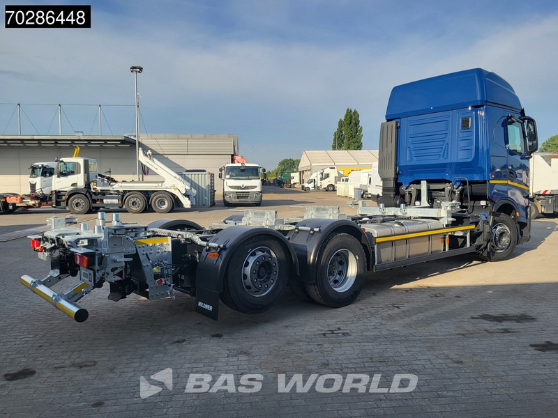 Iveco S-Way 500 6X2 NEW! BDF Lift+steering Axle Automatic Standklima Navi ACC Euro 6 - Caminhão transportador de contêineres/ Caixa móvel: foto 5 Iveco S-Way 500 6X2 NEW! BDF Lift+steering Axle Automatic Standklima Navi ACC Euro 6 - Caminhão transportador de contêineres/ Caixa móvel: foto 5