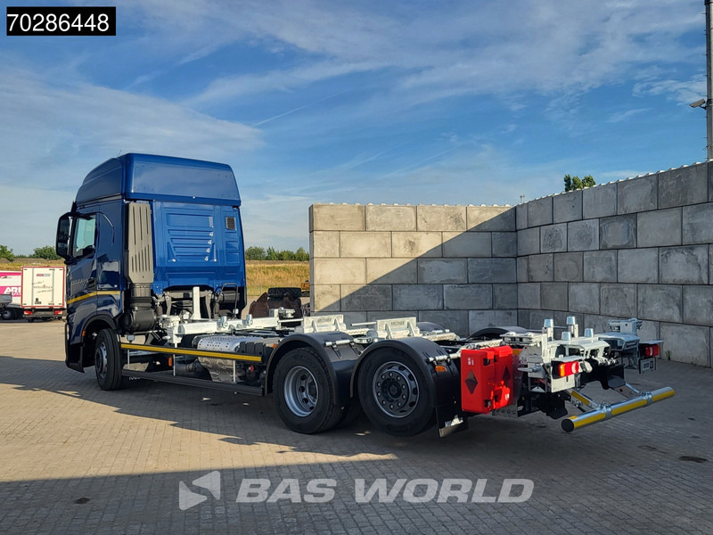 Iveco S-Way 500 6X2 NEW! BDF Lift+steering Axle Automatic Standklima Navi ACC Euro 6 - Caminhão transportador de contêineres/ Caixa móvel: foto 2 Iveco S-Way 500 6X2 NEW! BDF Lift+steering Axle Automatic Standklima Navi ACC Euro 6 - Caminhão transportador de contêineres/ Caixa móvel: foto 2