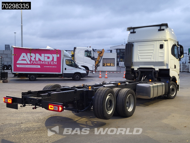 Iveco S-Way 530 6X2 NEW chassis! Retarder Standairco Lift+Steering-Axle Automatic LED ACC Euro 6 - Caminhão chassi: foto 5 Iveco S-Way 530 6X2 NEW chassis! Retarder Standairco Lift+Steering-Axle Automatic LED ACC Euro 6 - Caminhão chassi: foto 5