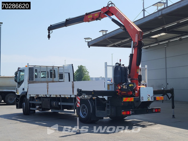 Iveco Stralis 310 4X2 Fassi F135 A.0.22 E Kran Crane Automatic Euro 5 - Camião de caixa aberta/ Plataforma, Caminhão grua: foto 2 Iveco Stralis 310 4X2 Fassi F135 A.0.22 E Kran Crane Automatic Euro 5 - Camião de caixa aberta/ Plataforma, Caminhão grua: foto 2