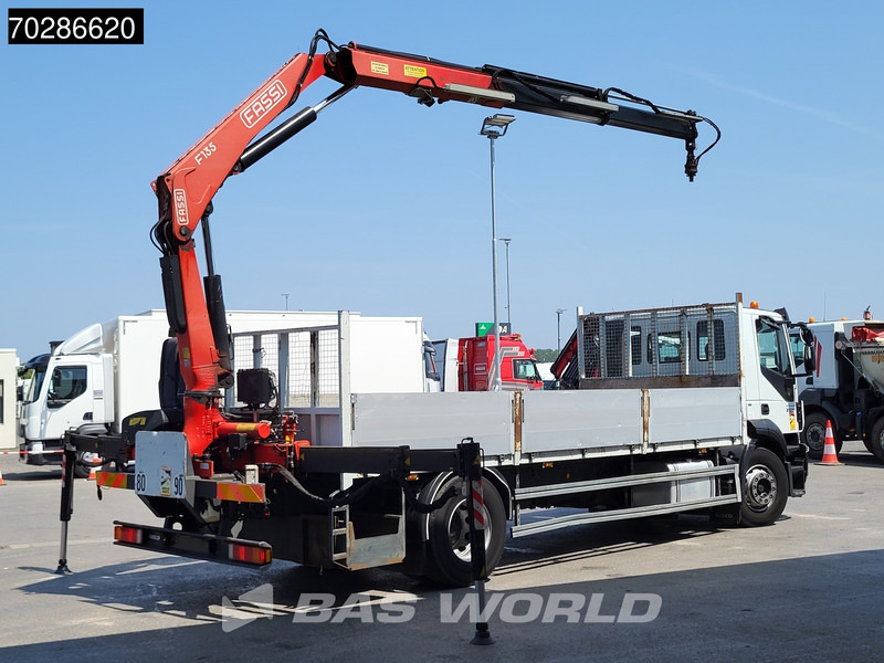 Iveco Stralis 310 4X2 Fassi F135 A.0.22 E Kran Crane Automatic Euro 5 - Camião de caixa aberta/ Plataforma, Caminhão grua: foto 5 Iveco Stralis 310 4X2 Fassi F135 A.0.22 E Kran Crane Automatic Euro 5 - Camião de caixa aberta/ Plataforma, Caminhão grua: foto 5