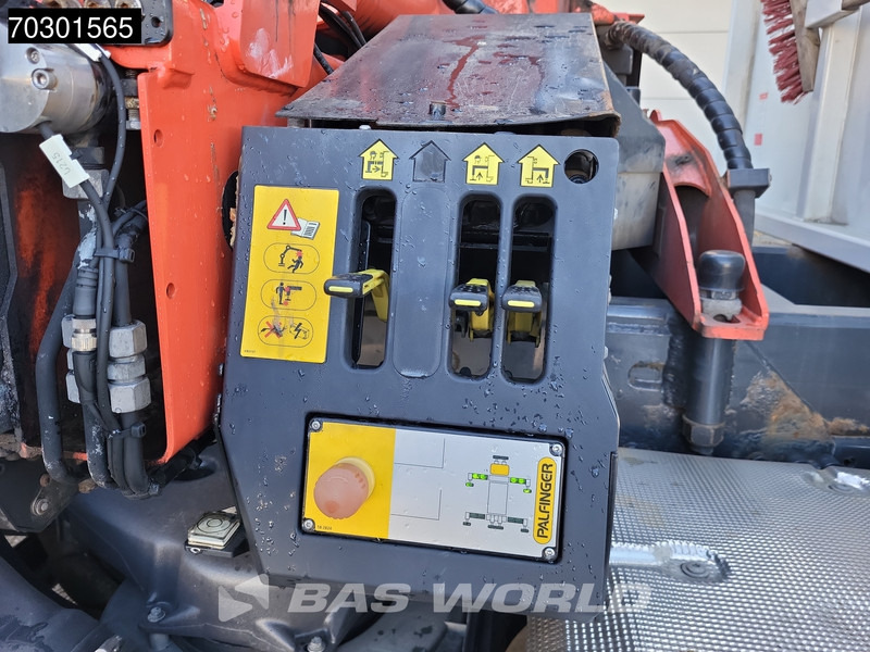 Camião de caixa aberta/ Plataforma, Caminhão grua Iveco Stralis 310 4X2 Palfinger PK14002 EH Kran Crane Steel suspension Euro 6: foto 12