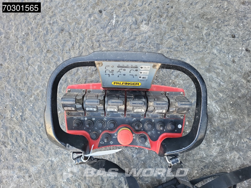 Camião de caixa aberta/ Plataforma, Caminhão grua Iveco Stralis 310 4X2 Palfinger PK14002 EH Kran Crane Steel suspension Euro 6: foto 13