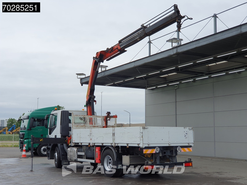 Iveco Stralis 310 4X2 Palfinger PK14002EH kran Crane Steelsuspension Automatic Euro 6 - Camião de caixa aberta/ Plataforma, Caminhão grua: foto 2 Iveco Stralis 310 4X2 Palfinger PK14002EH kran Crane Steelsuspension Automatic Euro 6 - Camião de caixa aberta/ Plataforma, Caminhão grua: foto 2