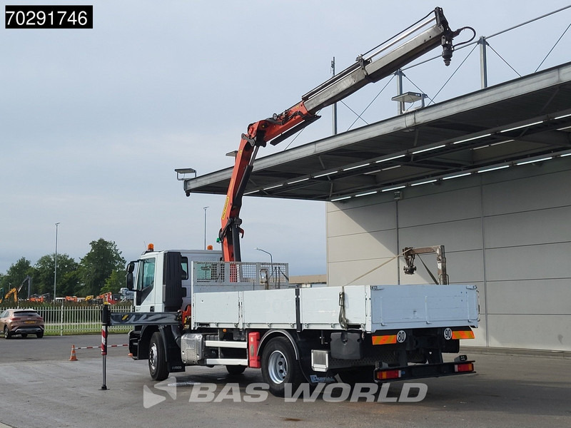 Iveco Stralis 310 4X2 Palfinger PK16002 Crane 5th+6th function Rotator Steelsuspension - Camião de caixa aberta/ Plataforma, Caminhão grua: foto 3 Iveco Stralis 310 4X2 Palfinger PK16002 Crane 5th+6th function Rotator Steelsuspension - Camião de caixa aberta/ Plataforma, Caminhão grua: foto 3