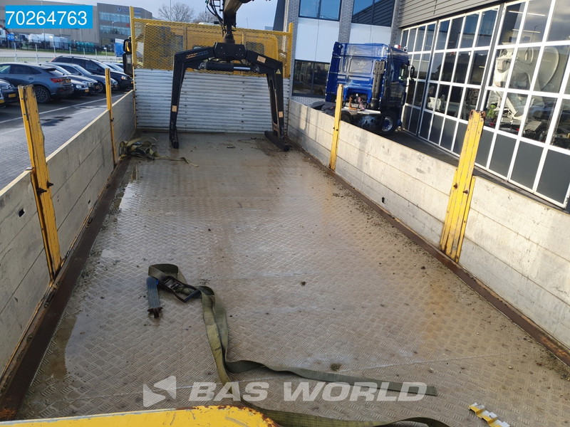 Camião de caixa aberta/ Plataforma, Caminhão grua Iveco Stralis 310 6X2 RHD! Atlas 135.2VE-A11 Crane Lift-Lenkachse ACC Euro 6: foto 16
