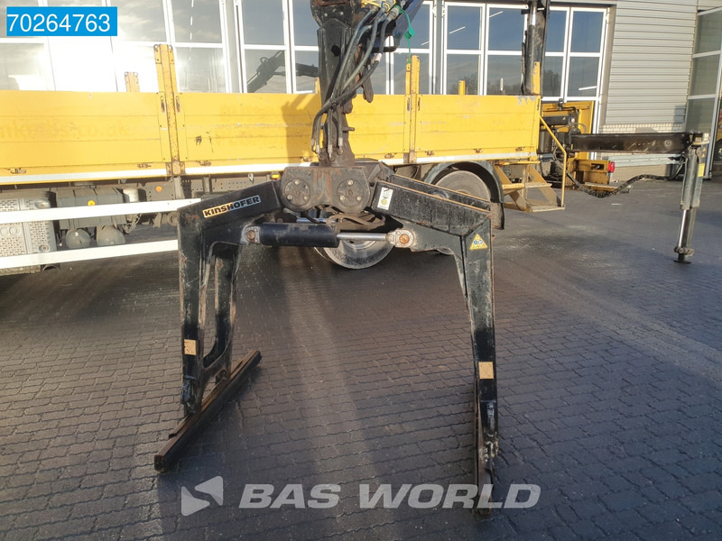 Camião de caixa aberta/ Plataforma, Caminhão grua Iveco Stralis 310 6X2 RHD! Atlas 135.2VE-A11 Crane Lift-Lenkachse ACC Euro 6: foto 7