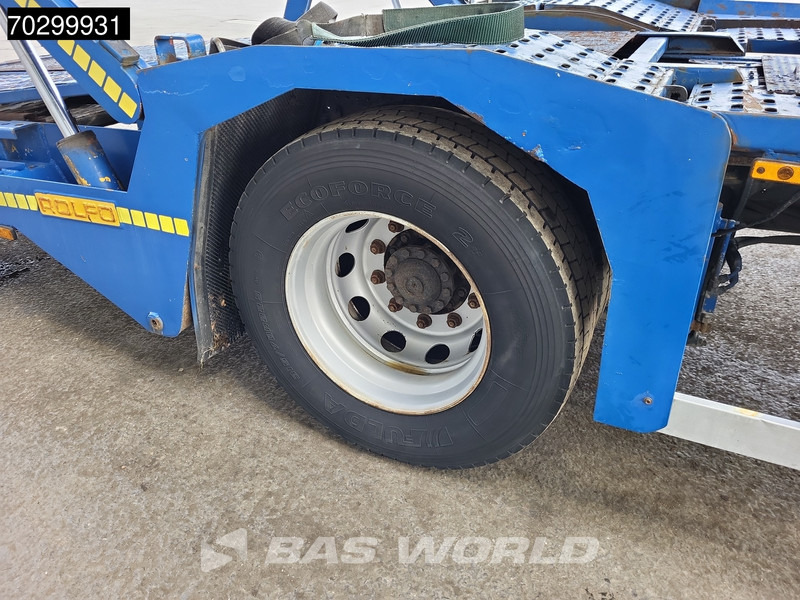 Caminhão transporte de veículos Iveco Stralis 350 4X2 19tons Rolfo Car transporter Winch Manual Euro 3: foto 10