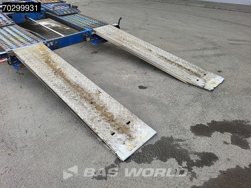 Caminhão transporte de veículos Iveco Stralis 350 4X2 19tons Rolfo Car transporter Winch Manual Euro 3: foto 11