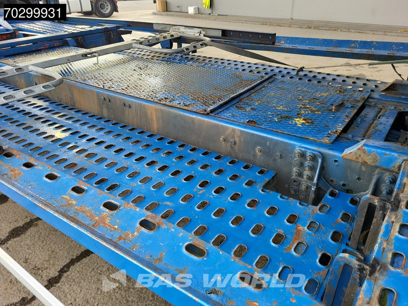 Caminhão transporte de veículos Iveco Stralis 350 4X2 19tons Rolfo Car transporter Winch Manual Euro 3: foto 9