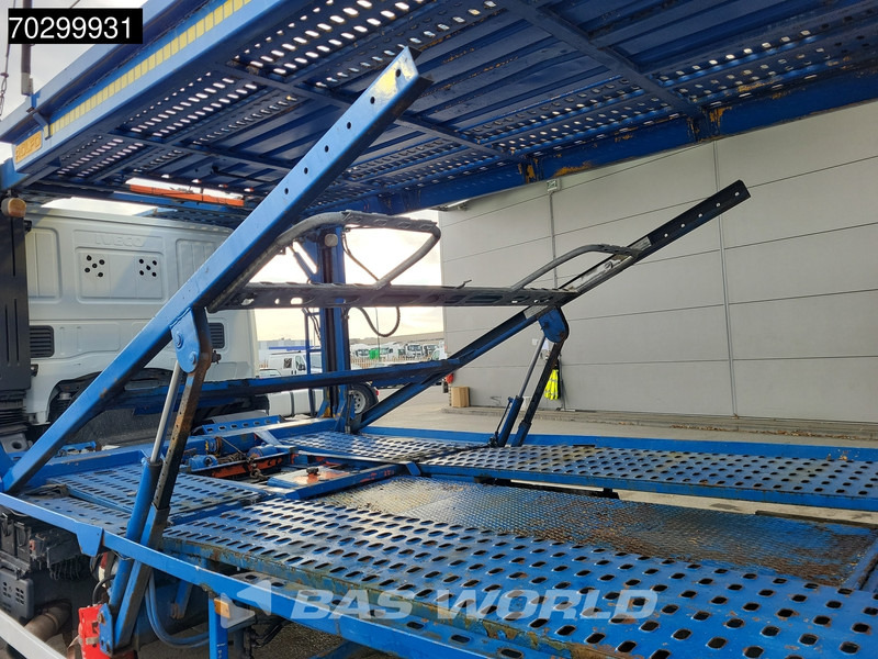 Caminhão transporte de veículos Iveco Stralis 350 4X2 19tons Rolfo Car transporter Winch Manual Euro 3: foto 13