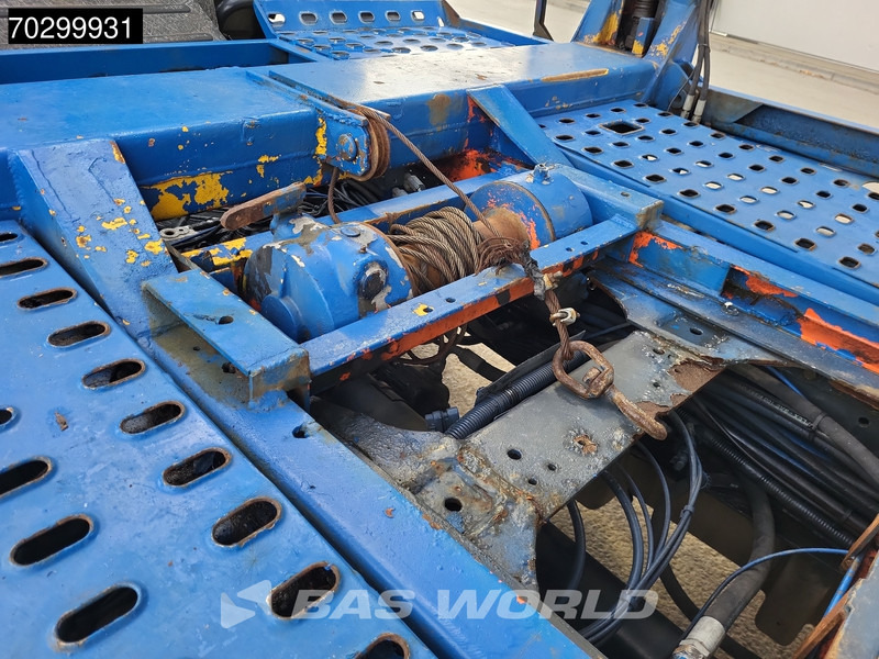 Caminhão transporte de veículos Iveco Stralis 350 4X2 19tons Rolfo Car transporter Winch Manual Euro 3: foto 7