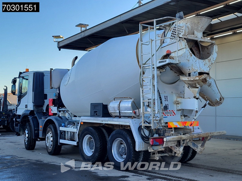 Iveco Stralis 400 8X4 9m3 Stetter mixer Steelsuspension Big-Axle Automatic Euro 6 - Caminhão betoneira: foto 5 Iveco Stralis 400 8X4 9m3 Stetter mixer Steelsuspension Big-Axle Automatic Euro 6 - Caminhão betoneira: foto 5