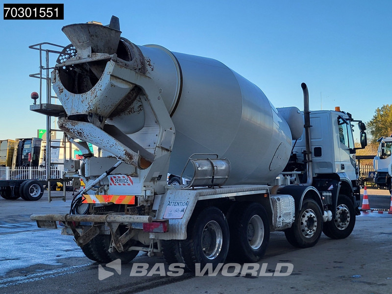 Iveco Stralis 400 8X4 9m3 Stetter mixer Steelsuspension Big-Axle Automatic Euro 6 - Caminhão betoneira: foto 2 Iveco Stralis 400 8X4 9m3 Stetter mixer Steelsuspension Big-Axle Automatic Euro 6 - Caminhão betoneira: foto 2
