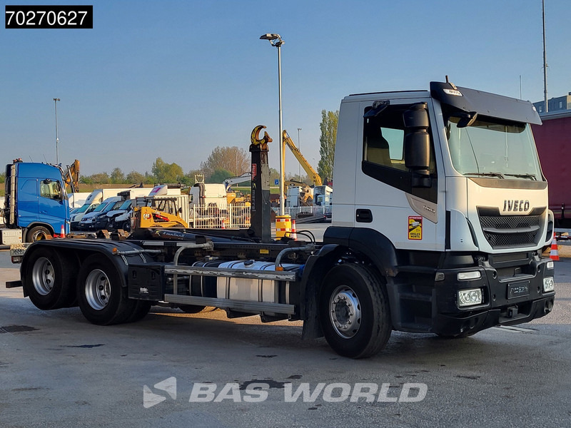 Iveco Stralis 460 6X2 20Tons Marrel AL20 S59 ACC Liftachse Euro 6 - Caminhão polibenne: foto 2 Iveco Stralis 460 6X2 20Tons Marrel AL20 S59 ACC Liftachse Euro 6 - Caminhão polibenne: foto 2