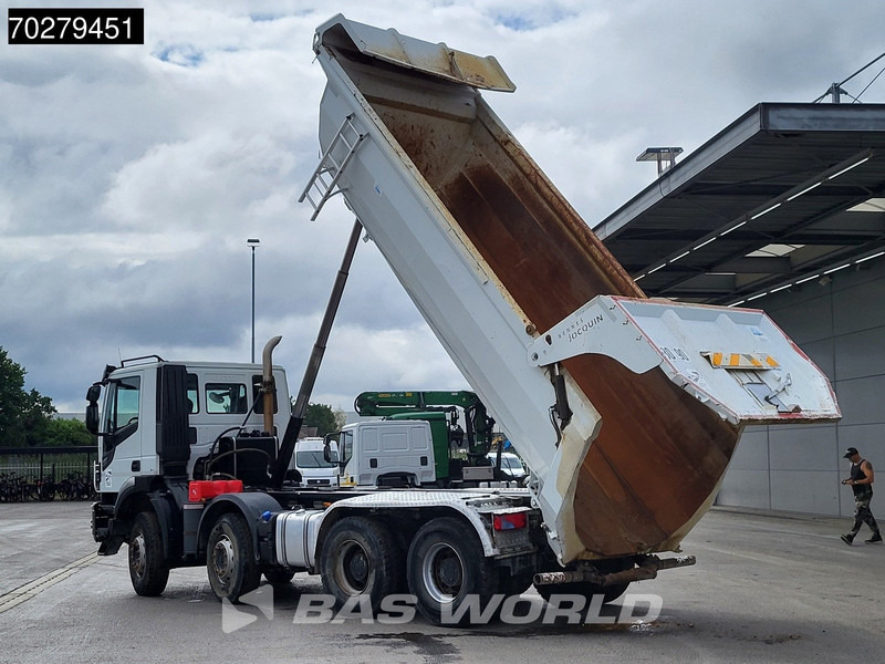Iveco Stralis 480 8X4 18m3 Retarder Big-Axle Steelsuspension Euro 6 - Caminhão basculante: foto 2 Iveco Stralis 480 8X4 18m3 Retarder Big-Axle Steelsuspension Euro 6 - Caminhão basculante: foto 2