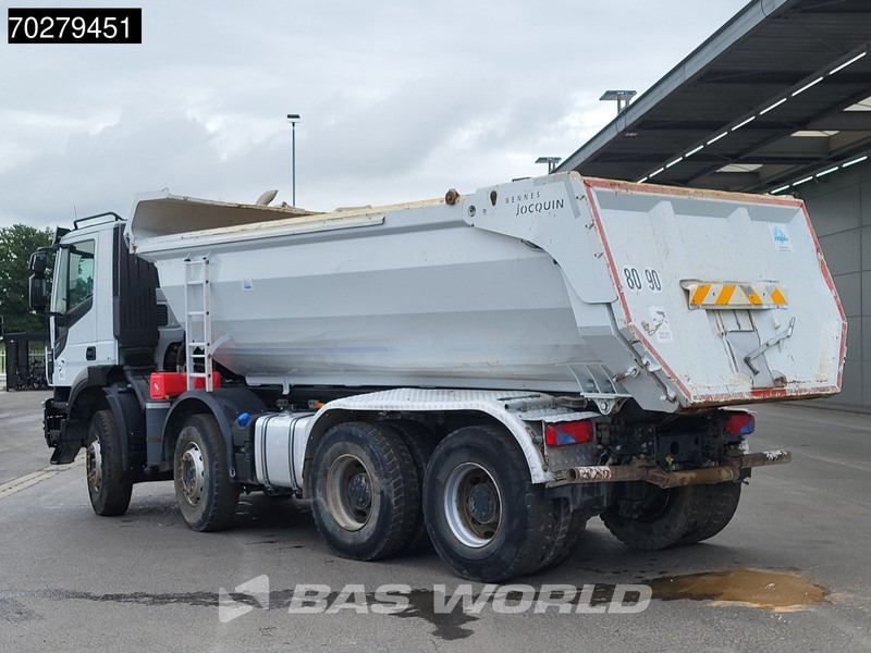 Iveco Stralis 480 8X4 18m3 Retarder Big-Axle Steelsuspension Euro 6 - Caminhão basculante: foto 5 Iveco Stralis 480 8X4 18m3 Retarder Big-Axle Steelsuspension Euro 6 - Caminhão basculante: foto 5