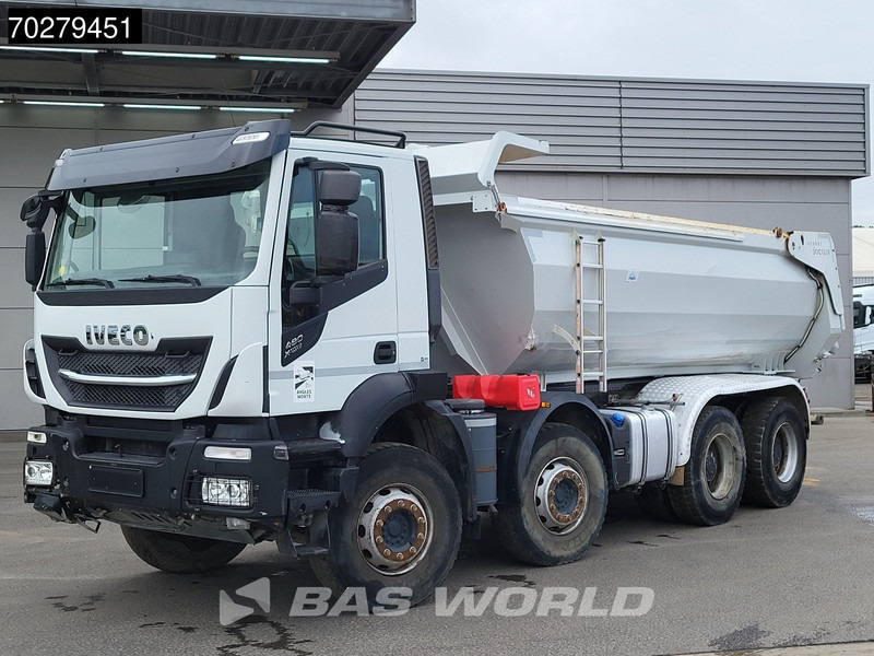 Iveco Stralis 480 8X4 18m3 Retarder Big-Axle Steelsuspension Euro 6 - Caminhão basculante: foto 3 Iveco Stralis 480 8X4 18m3 Retarder Big-Axle Steelsuspension Euro 6 - Caminhão basculante: foto 3