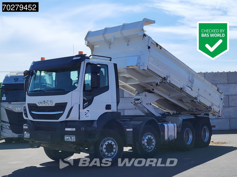 Iveco Stralis 480 8X4 Retarder Hydrauliek BigAxle Euro 6 - Caminhão basculante: foto 1 Iveco Stralis 480 8X4 Retarder Hydrauliek BigAxle Euro 6 - Caminhão basculante: foto 1