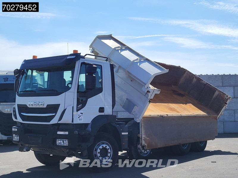 Iveco Stralis 480 8X4 Retarder Hydrauliek BigAxle Euro 6 - Caminhão basculante: foto 5 Iveco Stralis 480 8X4 Retarder Hydrauliek BigAxle Euro 6 - Caminhão basculante: foto 5