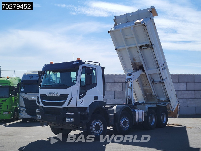 Iveco Stralis 480 8X4 Retarder Hydrauliek BigAxle Euro 6 - Caminhão basculante: foto 2 Iveco Stralis 480 8X4 Retarder Hydrauliek BigAxle Euro 6 - Caminhão basculante: foto 2