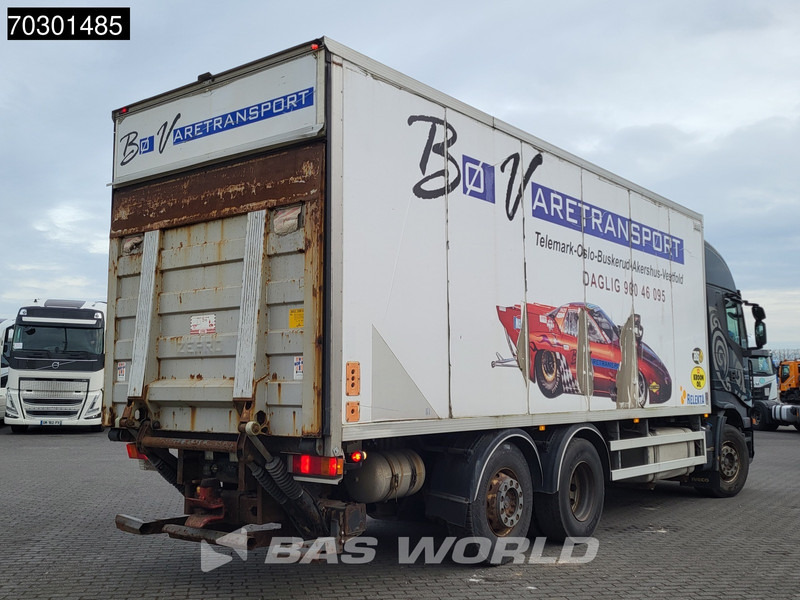 Iveco Stralis 560 6X2 Retarder Automatic Lift Axle 1500kg Tailgate Euro 5 - Caminhão furgão: foto 5 Iveco Stralis 560 6X2 Retarder Automatic Lift Axle 1500kg Tailgate Euro 5 - Caminhão furgão: foto 5