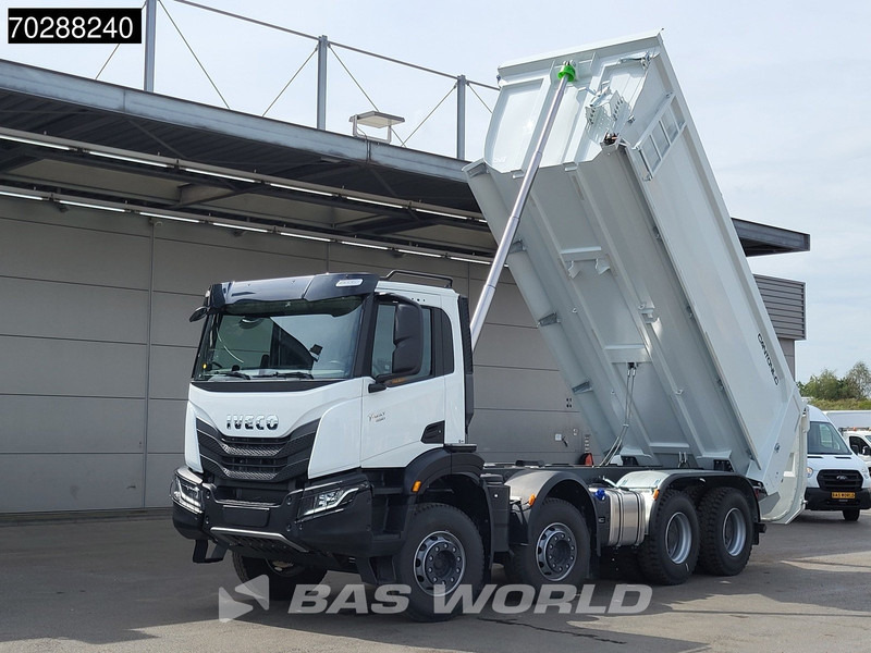 Iveco T-WAY 450 8X4 New! 20m3 Cantoni Tipper Steelsuspension Big-Axle Automatic Euro 6 - Caminhão basculante: foto 2 Iveco T-WAY 450 8X4 New! 20m3 Cantoni Tipper Steelsuspension Big-Axle Automatic Euro 6 - Caminhão basculante: foto 2