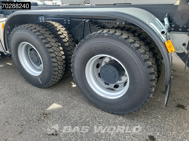 Iveco T-WAY 450 8X4 New! 20m3 Cantoni Tipper Steelsuspension Big-Axle Automatic Euro 6 - Caminhão basculante: foto 5 Iveco T-WAY 450 8X4 New! 20m3 Cantoni Tipper Steelsuspension Big-Axle Automatic Euro 6 - Caminhão basculante: foto 5