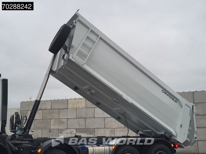 Iveco T-Way 450 8X4 New! 20m3 Cantoni & C. Tipper Steelsuspension Big-Axle Automatic Euro 6 - Caminhão basculante: foto 5 Iveco T-Way 450 8X4 New! 20m3 Cantoni & C. Tipper Steelsuspension Big-Axle Automatic Euro 6 - Caminhão basculante: foto 5