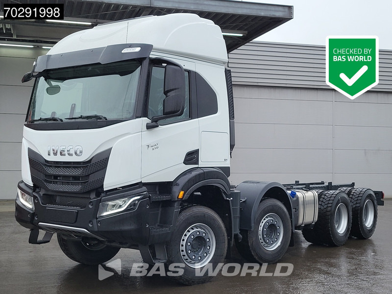 Iveco T-Way 510 8X4 NEW! Retarder Steelsuspension Big-Axle LED Euro 6 - Caminhão chassi: foto 1 Iveco T-Way 510 8X4 NEW! Retarder Steelsuspension Big-Axle LED Euro 6 - Caminhão chassi: foto 1