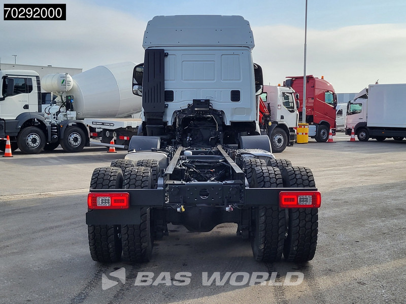 Iveco T-Way 510 8X4 New! Retarder Big-Axle Steelsuspension Automatic LED Euro 6 - Caminhão chassi: foto 3 Iveco T-Way 510 8X4 New! Retarder Big-Axle Steelsuspension Automatic LED Euro 6 - Caminhão chassi: foto 3
