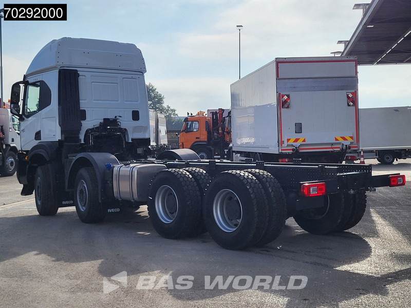 Iveco T-Way 510 8X4 New! Retarder Big-Axle Steelsuspension Automatic LED Euro 6 - Caminhão chassi: foto 2 Iveco T-Way 510 8X4 New! Retarder Big-Axle Steelsuspension Automatic LED Euro 6 - Caminhão chassi: foto 2