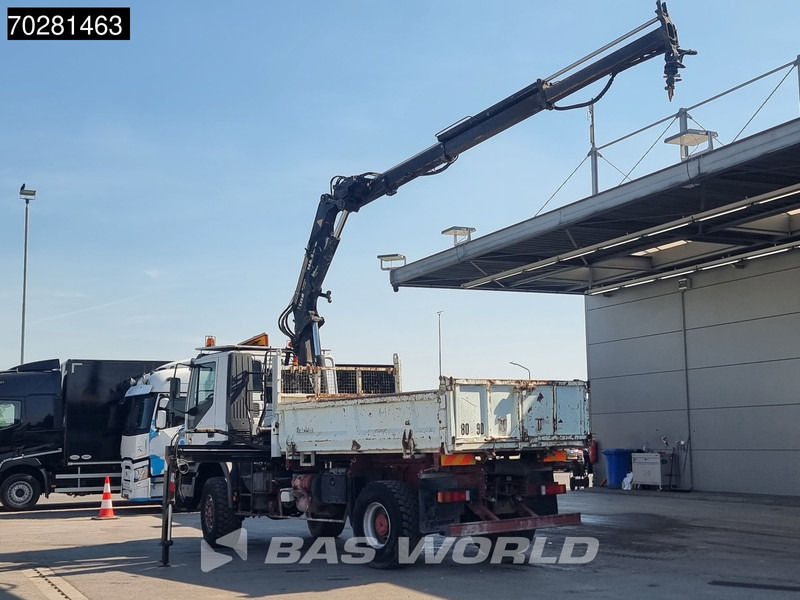 Iveco Trakker 310 4X4 Atlas 145.2-A2 Kran Crane 4x4 Big axle 6m3 3 sided tipper Euro 4 - Caminhão basculante, Caminhão grua: foto 2 Iveco Trakker 310 4X4 Atlas 145.2-A2 Kran Crane 4x4 Big axle 6m3 3 sided tipper Euro 4 - Caminhão basculante, Caminhão grua: foto 2