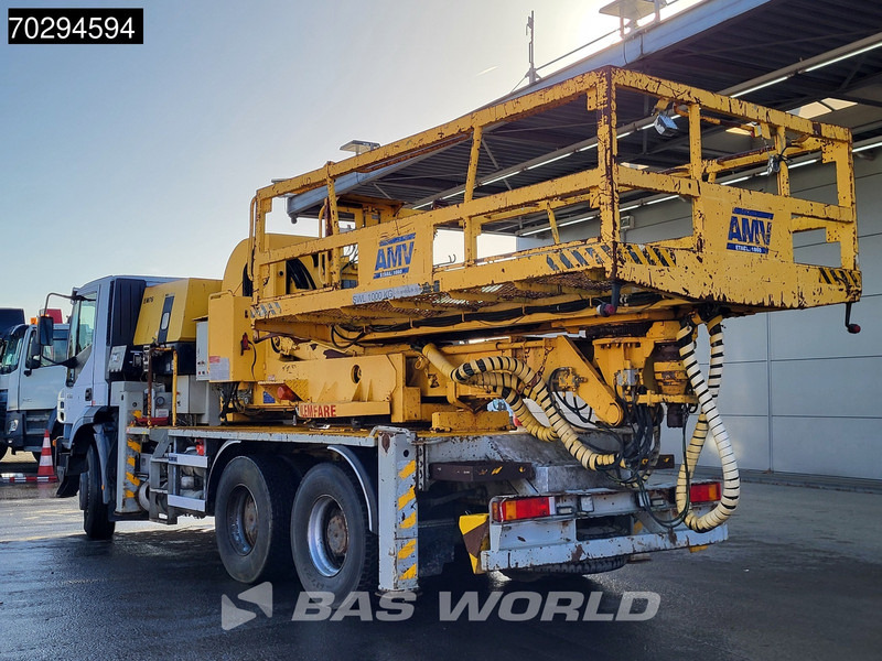 Iveco Trakker 350 Trakker 6X4 AMV ARBPL 10.5M Hubarbeitsbühne Manual Big-Axle Euro 3 - Caminhão grua: foto 2 Iveco Trakker 350 Trakker 6X4 AMV ARBPL 10.5M Hubarbeitsbühne Manual Big-Axle Euro 3 - Caminhão grua: foto 2