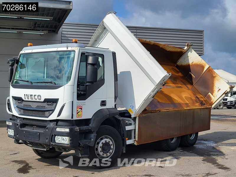 Iveco Trakker 360 6X4 10m3 2-Sided Tipper Steelsuspension Big-Axle Automatic Euro 6 - Caminhão basculante: foto 3 Iveco Trakker 360 6X4 10m3 2-Sided Tipper Steelsuspension Big-Axle Automatic Euro 6 - Caminhão basculante: foto 3