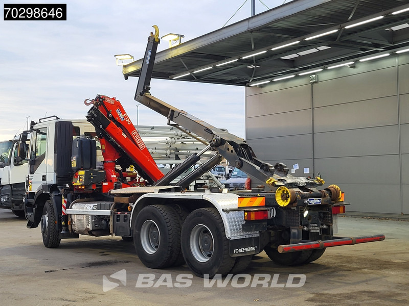 Iveco Trakker 450 6X4 Fassi F120B.2.22 Crane Marrel AL16S50 Retarder Big-axle Euro 6 - Caminhão polibenne, Caminhão grua: foto 2 Iveco Trakker 450 6X4 Fassi F120B.2.22 Crane Marrel AL16S50 Retarder Big-axle Euro 6 - Caminhão polibenne, Caminhão grua: foto 2