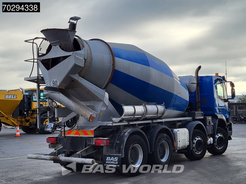Iveco X-Way 400 X-Way 8X4 Liebherr 9m3 Big-Axle Steelsuspension Euro 6 - Caminhão betoneira: foto 5 Iveco X-Way 400 X-Way 8X4 Liebherr 9m3 Big-Axle Steelsuspension Euro 6 - Caminhão betoneira: foto 5