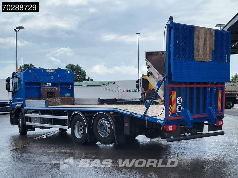Iveco X-Way 420 6X2 Machine transporter Hydraulic Ramp Lift+steering axle ACC Euro 6 - Camião de caixa aberta/ Plataforma: foto 5 Iveco X-Way 420 6X2 Machine transporter Hydraulic Ramp Lift+steering axle ACC Euro 6 - Camião de caixa aberta/ Plataforma: foto 5