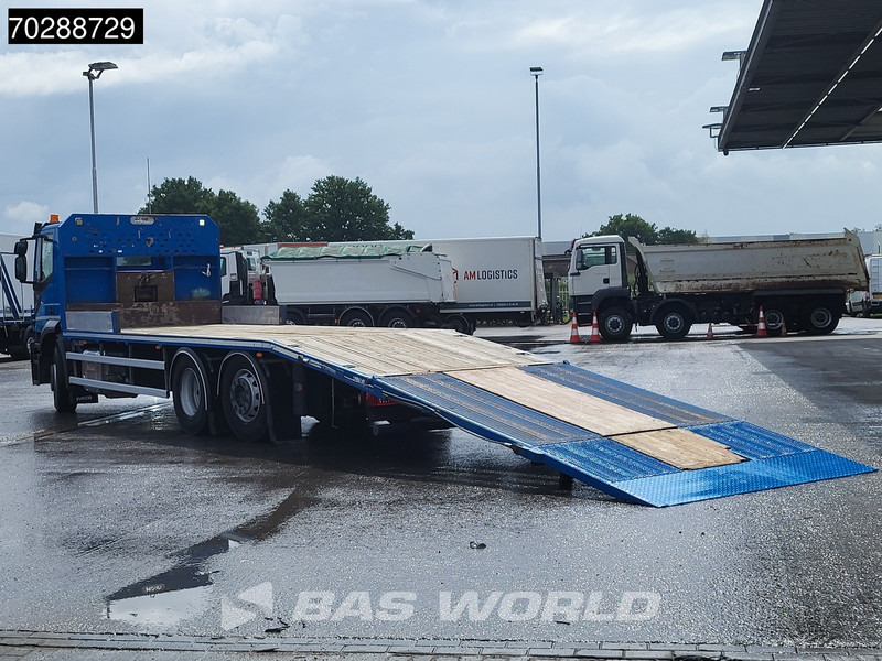 Iveco X-Way 420 6X2 Machine transporter Hydraulic Ramp Winch Lift+steering axle ACC Euro 6 - Caminhão transporte de veículos: foto 2 Iveco X-Way 420 6X2 Machine transporter Hydraulic Ramp Winch Lift+steering axle ACC Euro 6 - Caminhão transporte de veículos: foto 2