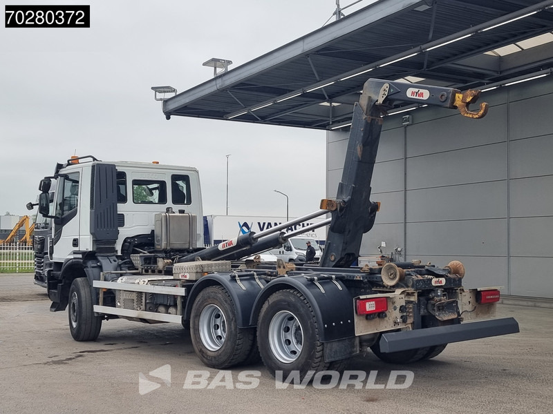 Iveco X-Way 460 6X4 20 Tons Hyva Hooklift Abrollkipper Automatic Navi Euro 6 - Caminhão polibenne: foto 5 Iveco X-Way 460 6X4 20 Tons Hyva Hooklift Abrollkipper Automatic Navi Euro 6 - Caminhão polibenne: foto 5