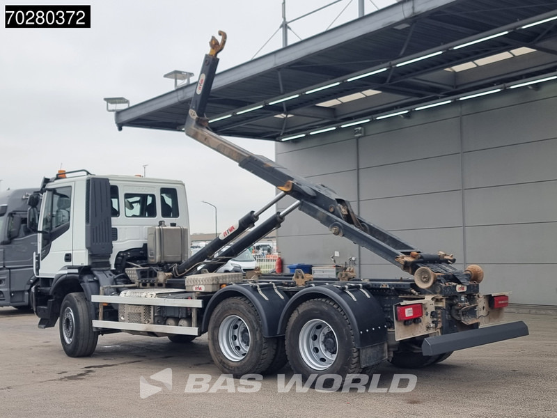 Iveco X-Way 460 6X4 20 Tons Hyva Hooklift Abrollkipper Automatic Navi Euro 6 - Caminhão polibenne: foto 2 Iveco X-Way 460 6X4 20 Tons Hyva Hooklift Abrollkipper Automatic Navi Euro 6 - Caminhão polibenne: foto 2