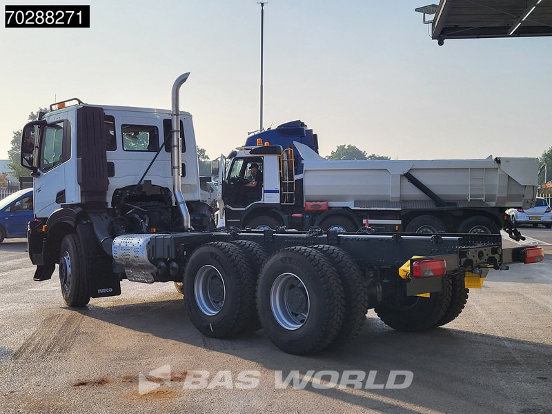 Iveco X-Way 460 6X4 New! Retarder Steelsuspension Big-Axle Navi Euro 6 - Caminhão chassi: foto 2 Iveco X-Way 460 6X4 New! Retarder Steelsuspension Big-Axle Navi Euro 6 - Caminhão chassi: foto 2