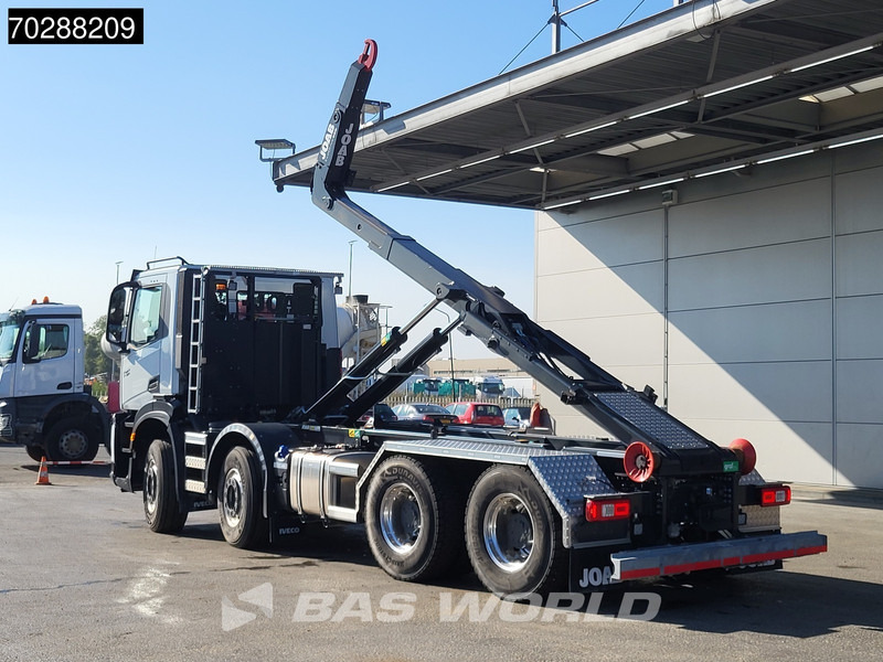 Iveco X-Way 480 8X4 NEW! 24tons JOAB containersystem Retarder Alcoa Big-Axle Navi LED Euro 6 - Caminhão polibenne: foto 2 Iveco X-Way 480 8X4 NEW! 24tons JOAB containersystem Retarder Alcoa Big-Axle Navi LED Euro 6 - Caminhão polibenne: foto 2
